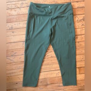 Senita Athletics Green Leggings